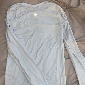 Long sleeve swift tech